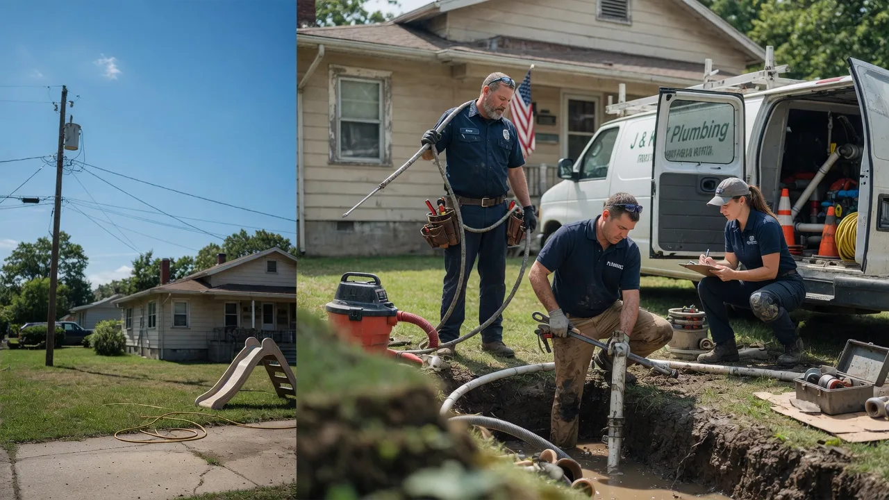 Drain Cleaning in Goodman, MS near me